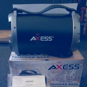 Bluetooth Speaker with 4" Subwoofer